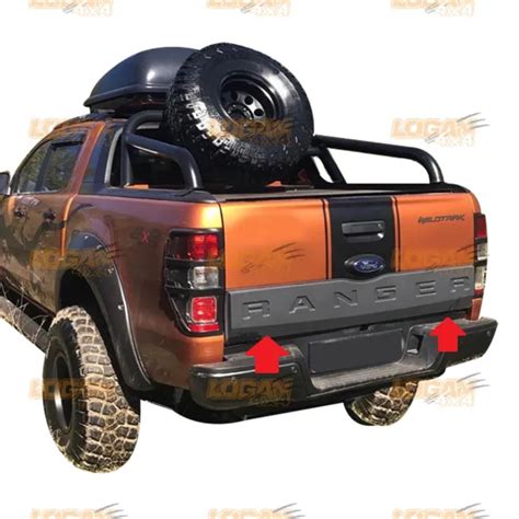 FORD RANGER ABDECKUNG Heckklappe Cover Heckblende RANGER T6 T7 T8 2012