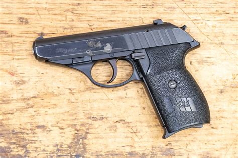 Sig Sauer P Acp Police Trade In Pistol For Sale Sig Sauer