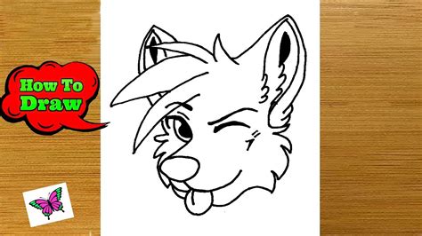 How To Draw Furries Step By Step Furry Drawing Tutorials Youtube