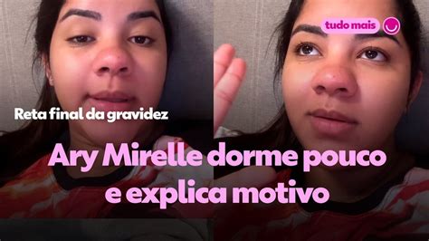 Grávida de João Gomes Ary Mirelle mostra barriga de 30 semanas e fala