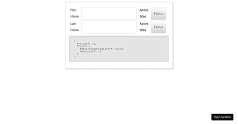 React Final Forms Focus Issues Codesandbox