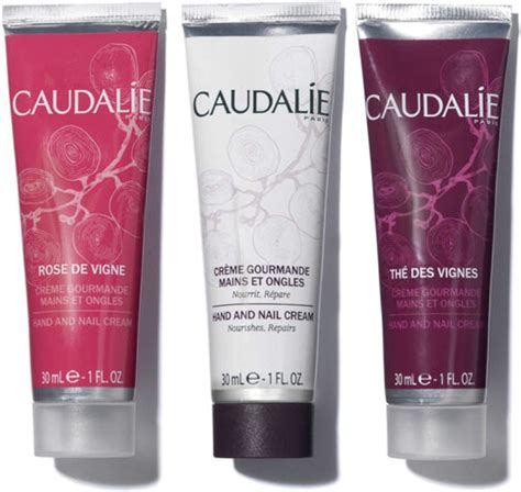 Caudalie Hand Cream Travel Trio Set Amazon Co Uk Beauty