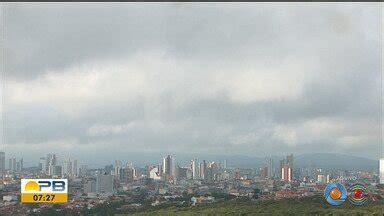 Bom Dia Paraíba Confira os destaques da previsão do tempo para esta