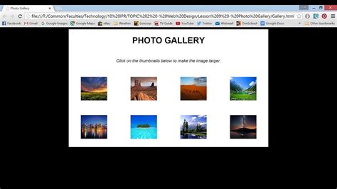 How To Make A Gallery Website Showcase Like A Pro By Bloggerinfo