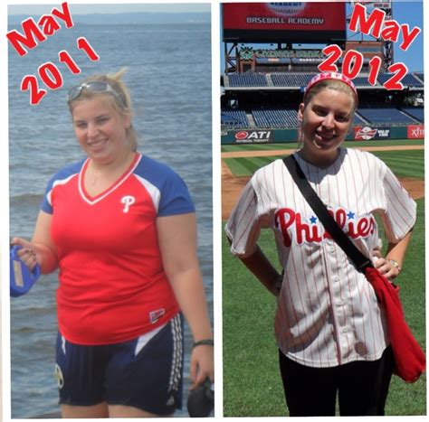 Before and After Weight Loss Pictures: Photo