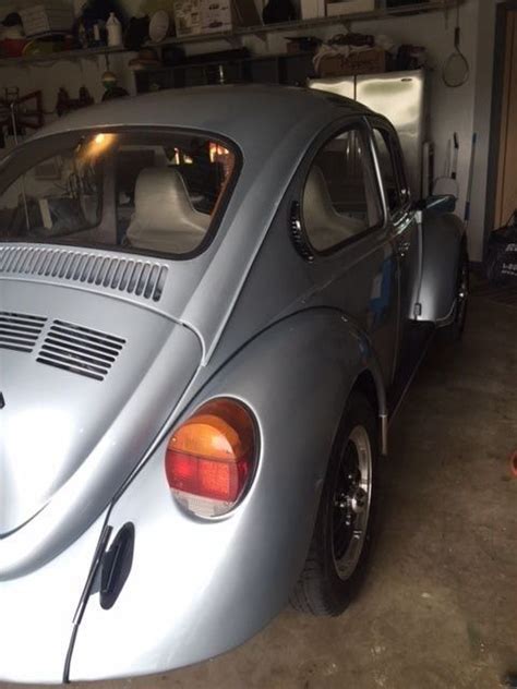 Volkswagen Beetle Classic Special Edition Super Beetle Yellow