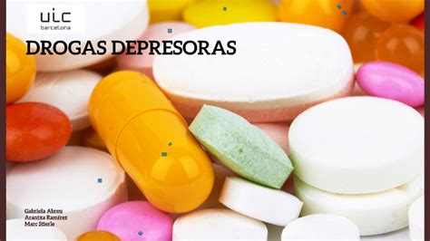 Drogas Depresoras