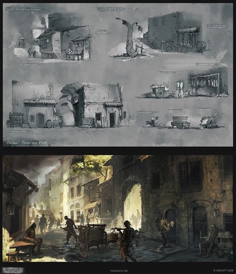 Image Assassins Creed 2 Concept Art By Desmettre Page08 Assassins Creed Wiki Fandom