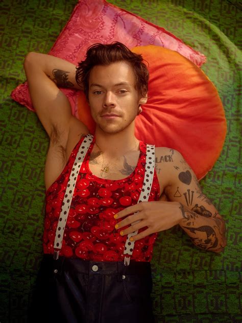 Rolling Stone Harry Styles Cover Story Beautifulballad