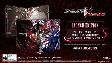 Shin Megami Tensei V Vengeance Launches Preorders Niche Gamer