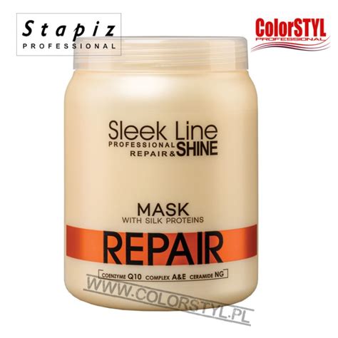 STAPIZ MASKA BLOND BLUSH SLEEK LINE 1000ML