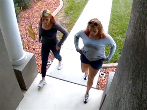 Women Caught On Video Stealing Packages From Riverview Doorsteps Wfts Tv