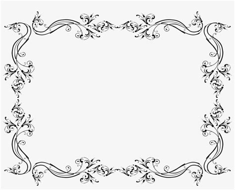 Wedding Invitation Borders And Frames Free Download Marriage Improvement