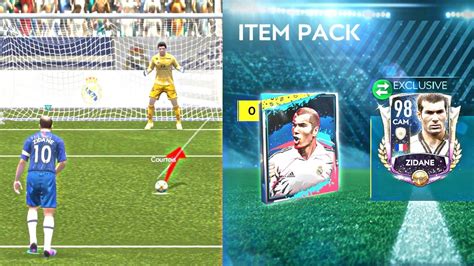 Exclusive Prime Icon Zidane Gameplay Freekicks Fifa Mobile