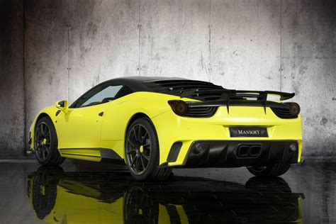 Mansory Siracusa Ferrari 458 Italia