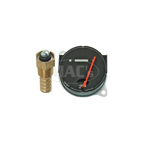 Macs Auto Parts 66 26896 Ford Thunderbird Temperature Gauge In Dash 12 Volt Includes Sending