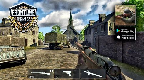 Ww Frontline Fps Gameplay Android Ios Youtube