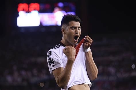 Exequiel Palacios: del consejo a Enzo Fernández en River a los elogios