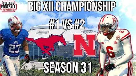 Big Xii Championship Smu Ncaa Football Season Ep