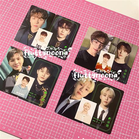 Seventeen Kit Gameboi Set Vernon Dino Woozi Seungkwan Shopee Malaysia