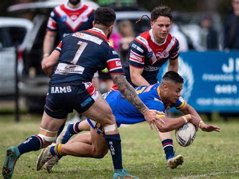 Macarthur Rugby League Camden Rams Make The Grand Final After Epic