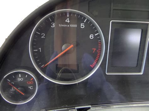 Audi A Kms Kph Instrument Cluster Speedo Gauges B Oem Ebay