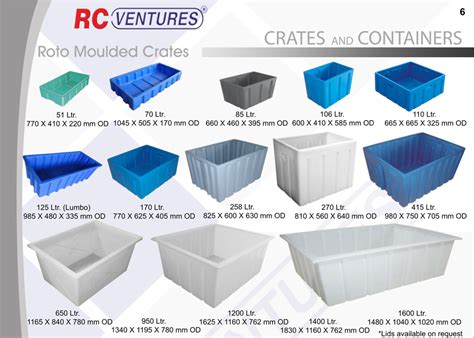 Giant Crates Roto Moulded Crates Custom Sized Crates At ₹ 1500