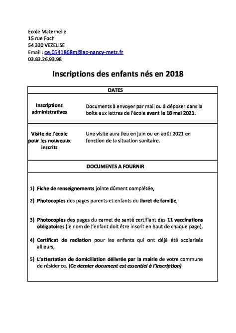 Nos Actualités Site de la Mairie de Vézelise