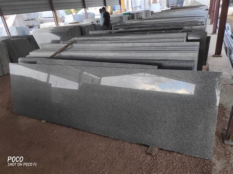 Slab Gray Mudgal Grey Granite For Flooring Thickness 15 20 Mm At Rs