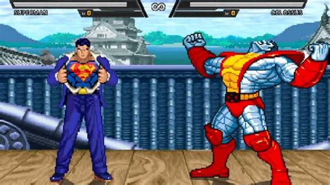 Superman Vs Colossus Highest Level Incredible Epic Fight Youtube