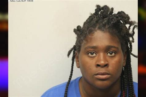 Mykira Johnson Chatham County Jail Bookings