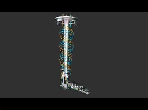 STL file Prothèse pied robotique en 3D Template to download and 3D