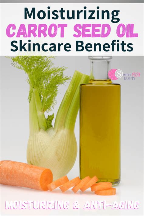 Carrot Seed Oil Benefits For Skin How To Use Where To Buy Diy