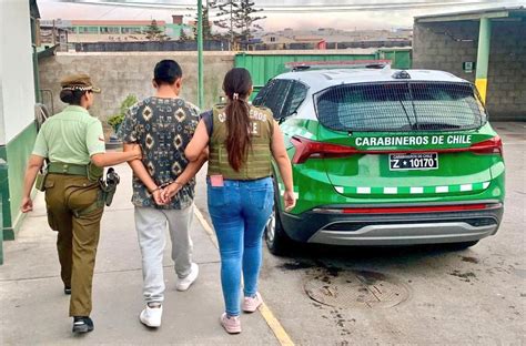 Carabineros Detuvo A 56 Personas Este Fin De Semana Corresponsal Iquique