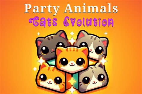 Party Animals Cats Evolution Juego Online Gratis Misjuegos