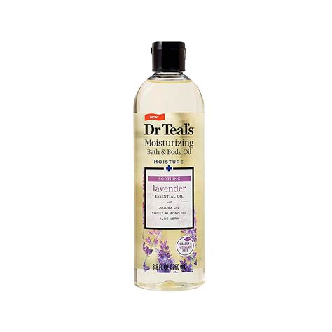 Ripley DR TEAL S ACEITE CORPORAL DE LAVANDA 260ML