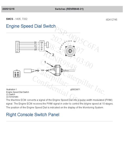 Excavator Switches Test | PDF | Switch | Electrical Engineering