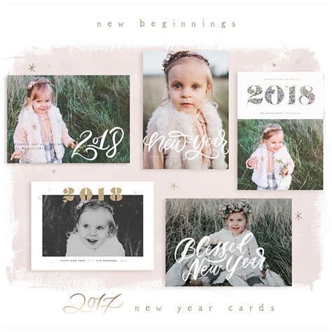 New Year Blessings Cards - Oh Snap Boutique