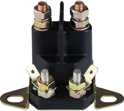 Amazon Bluestars Starter Solenoid Post Dual Mount Fit