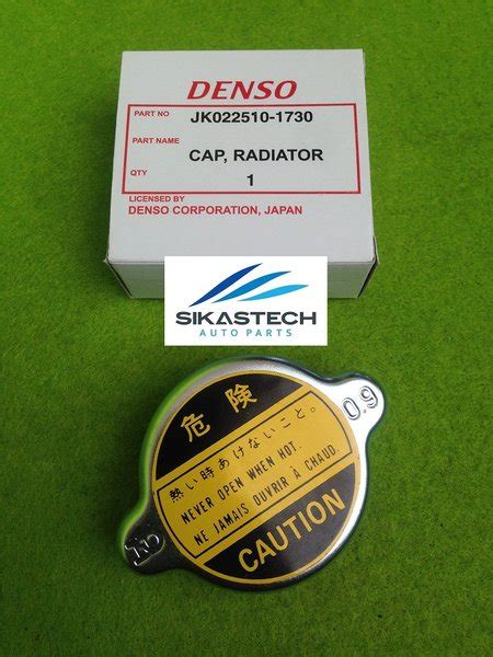 Jual TUTUP RADIATOR CAP 0 9 BAR KEPALA BESAR MITSUBISHI COLT L300