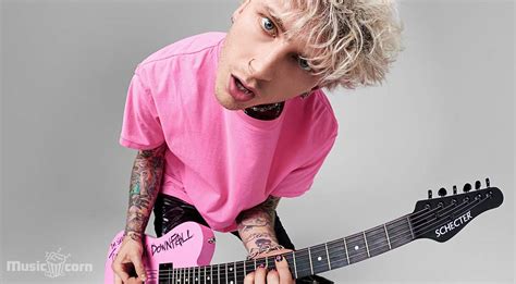 MGK hopes to uplift guitar music with his pop-punk album