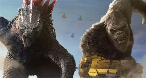 Download Godzillavs Kong Epic Battle Wallpaper