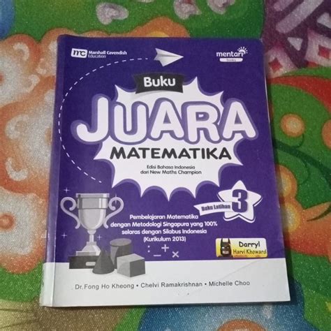 Jual Buku Juara Matematika Kelas 3 Sd Penerbit Marshall Cavendish Shopee Indonesia