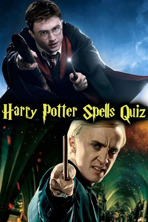 Harry potter spells quiz – Artofit