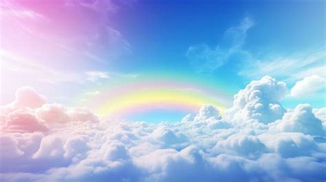 Rainbow Cloud Background Stock Photos, Images and Backgrounds for Free ...