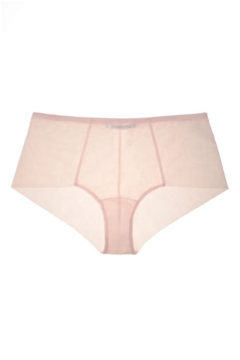 The Great Eros Canova Hi Waist Bikini In Shell Autumn