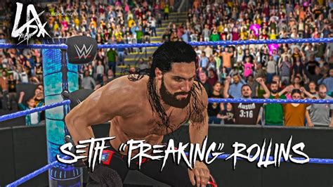 Wwe K Mod K Pc Enhanced Seth Rollins Wwe K Hacked Entrance