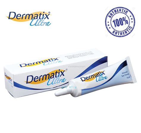 Дерматикс гель силиконовый & Dermatix Ultra gel для коррекции дефектов ...
