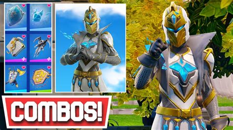 New Best Spectra Knight Skin Combos Base Style Fortnite Og Pass Fortnite Youtube