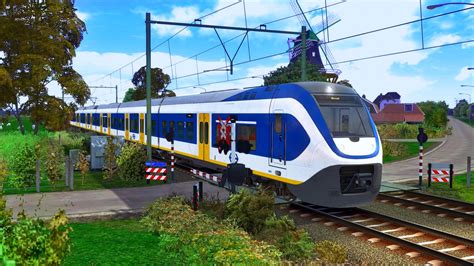 Dutch Railways NS SLT Sprinter Train Simulator Classic Train